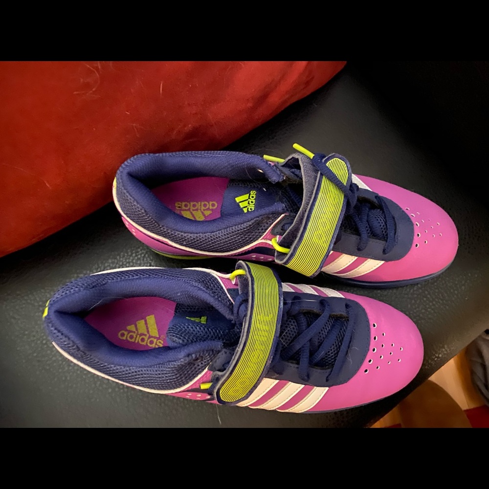 Adidas weight lifting shoes
